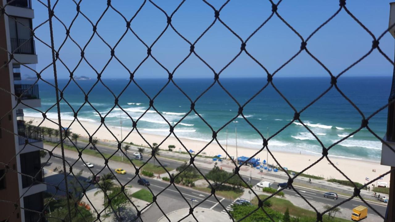 Flat 2 suites com vista para o mar e lagoa. Rio de Janeiro Exterior foto