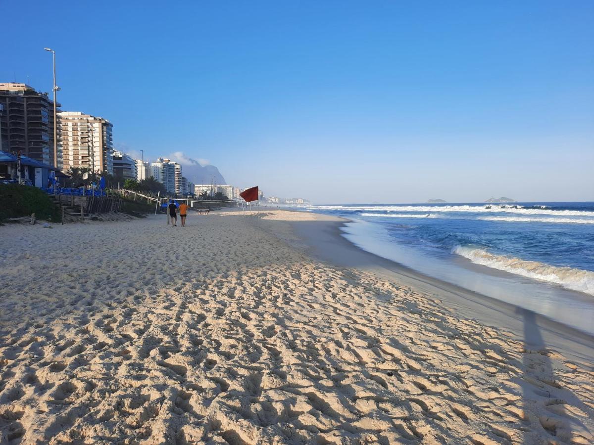 Flat 2 suites com vista para o mar e lagoa. Rio de Janeiro Exterior foto