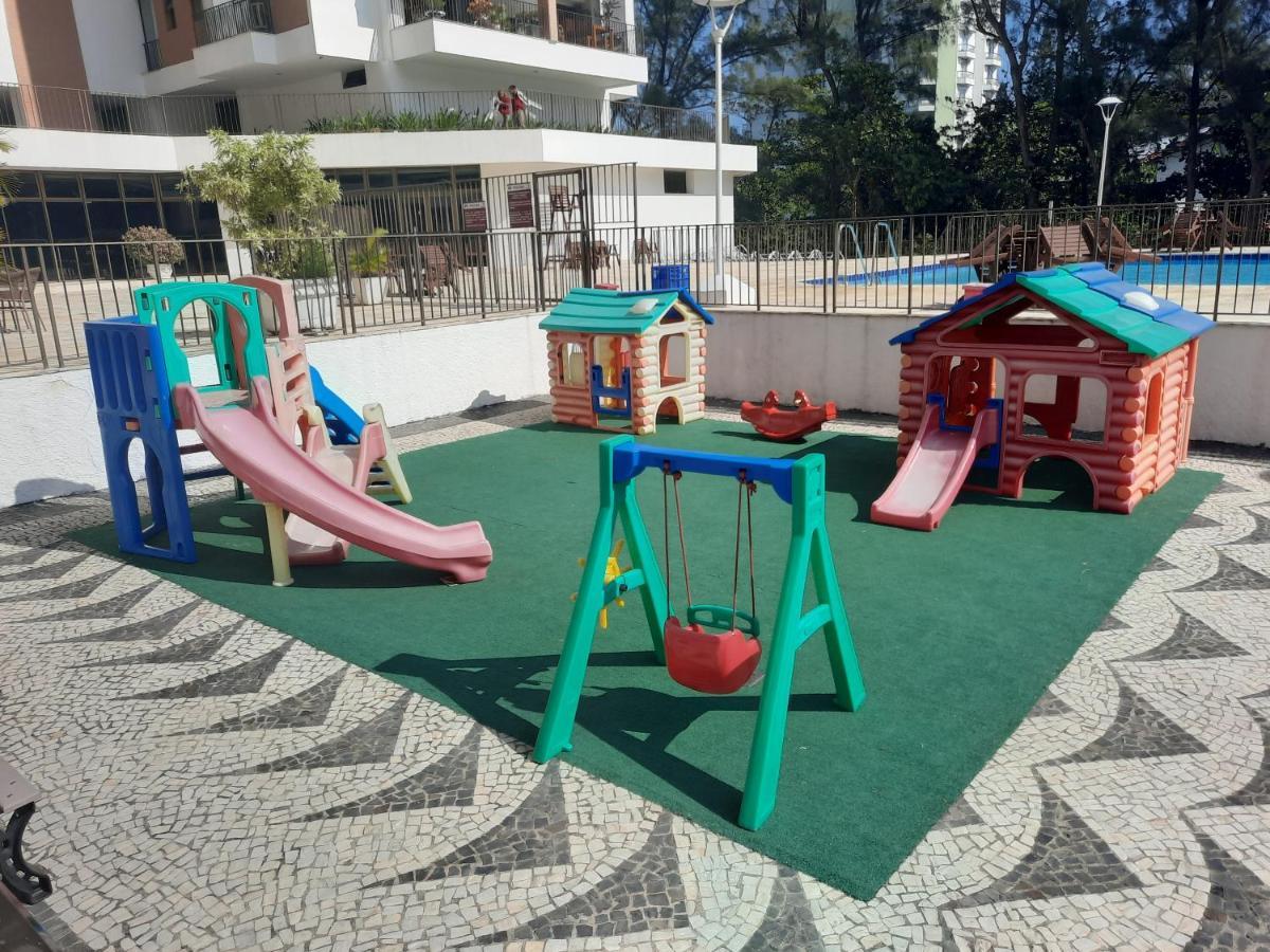 Flat 2 suites com vista para o mar e lagoa. Rio de Janeiro Exterior foto
