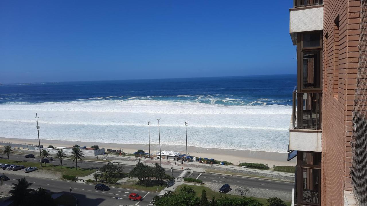 Flat 2 suites com vista para o mar e lagoa. Rio de Janeiro Exterior foto
